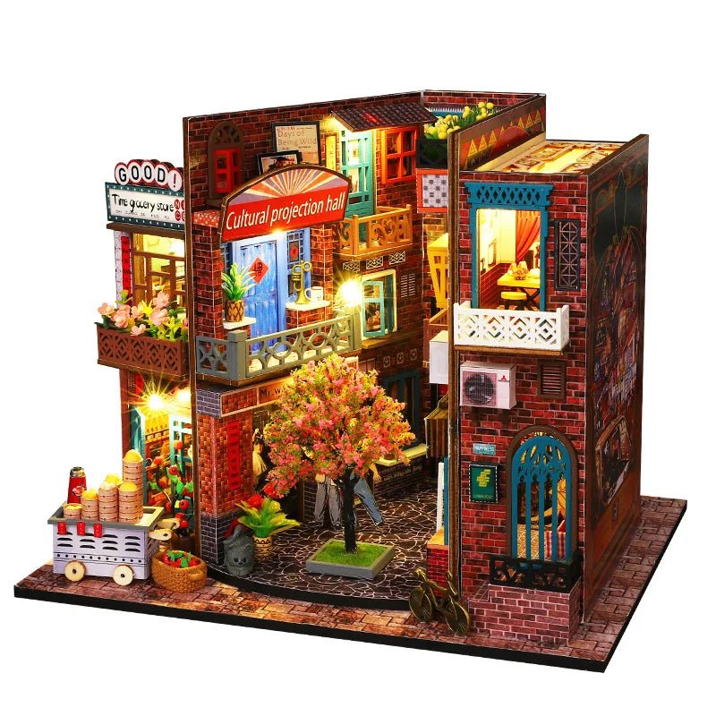 Time Mark - DIY Miniature House Kit - NookFan