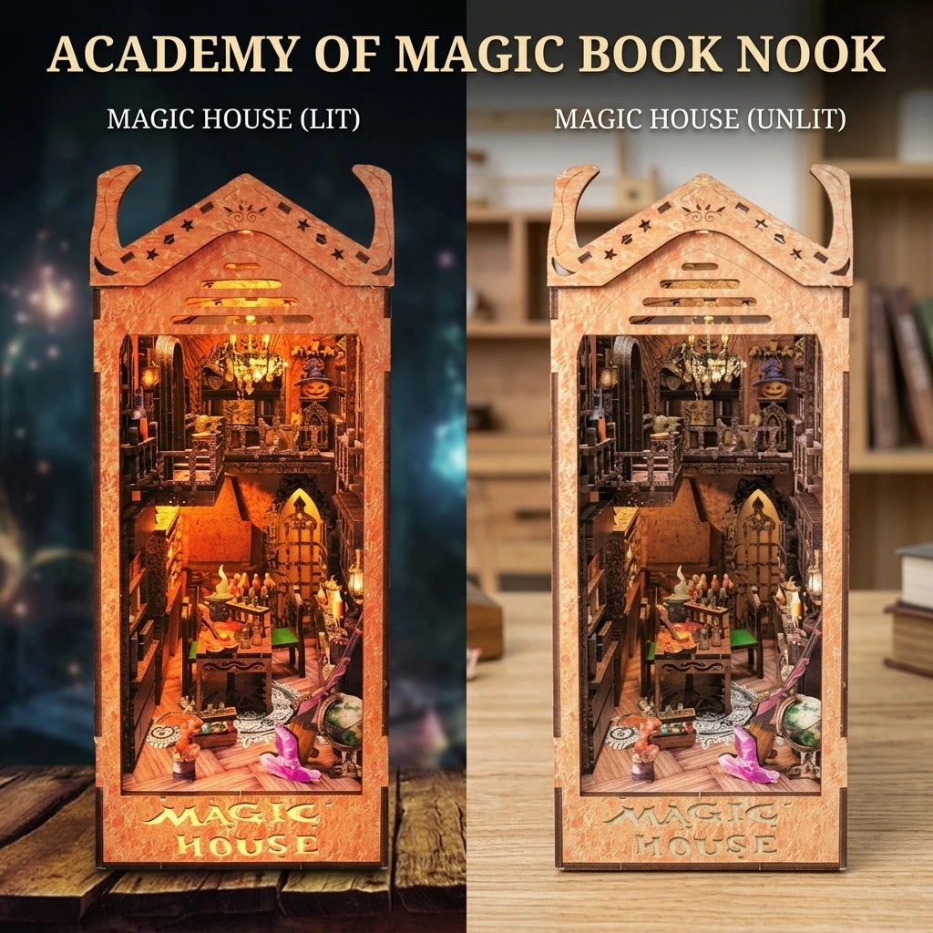 Magic House Book Nook Kit