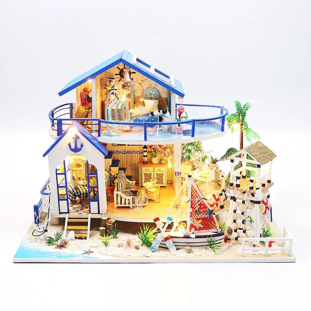 Seaside Cabin - Dollhouse - NookFan