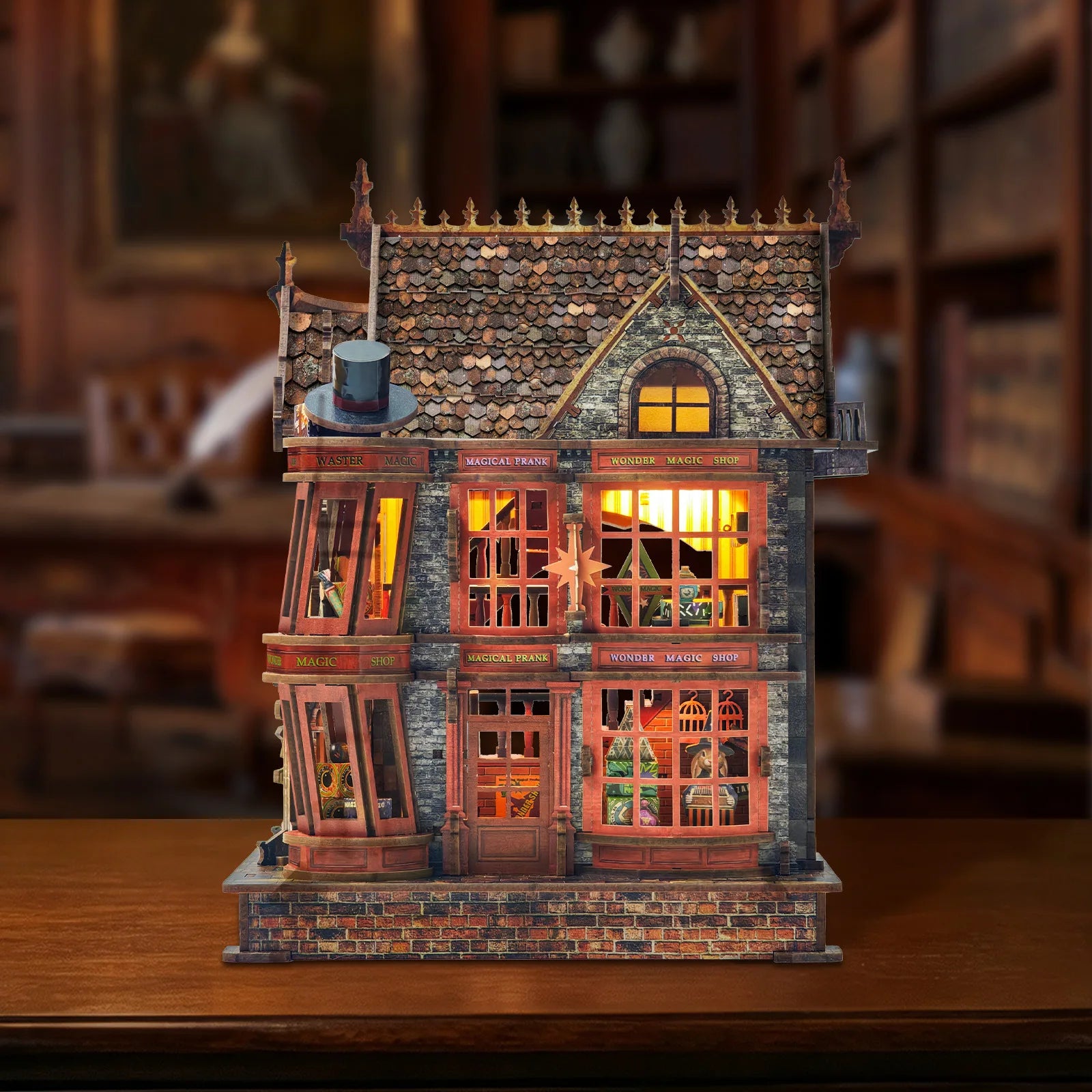 Magic Wonder House - DIY Book Nook Nit - NookFan