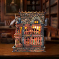 Magic Wonder House - DIY Book Nook Nit - NookFan