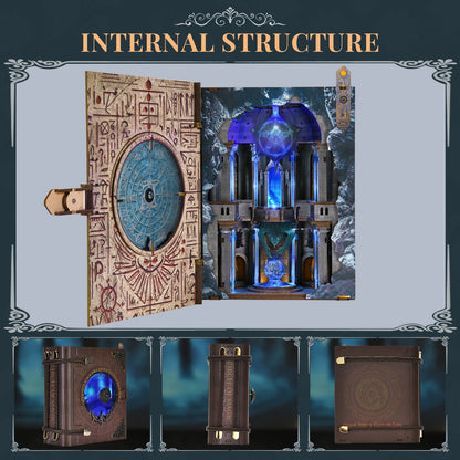 Circle of Magic DIY Book Nook Kit - Miniature with LED