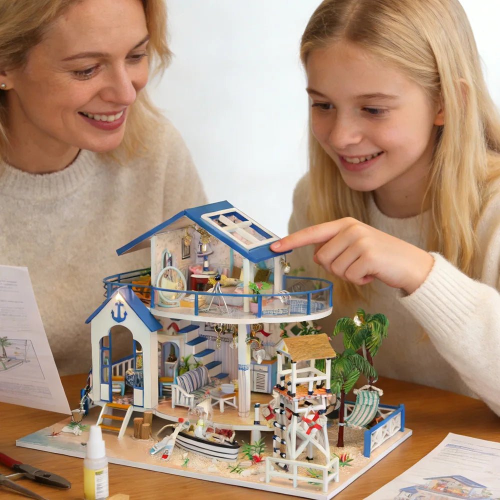Seaside Cabin - Dollhouse - NookFan