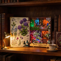 Potion Making Edition - Wooden Puzzles Bookend - NookFan