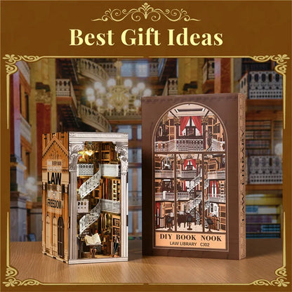 Law Library - Book Nook Kit