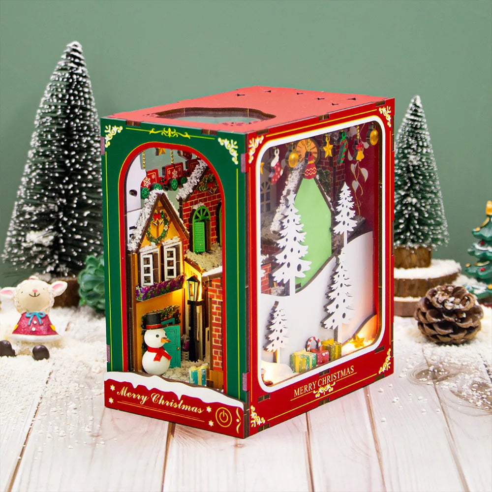 Winter of Christmas - DIY Book Nook Kit