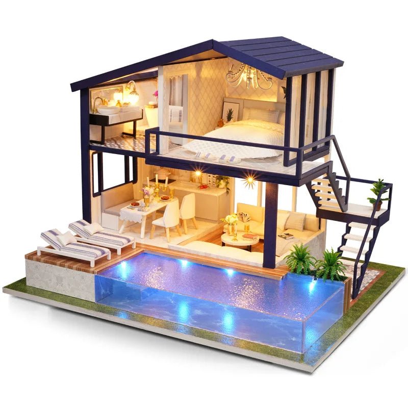 Dream Villa - Dollhouse Kit - NookFan