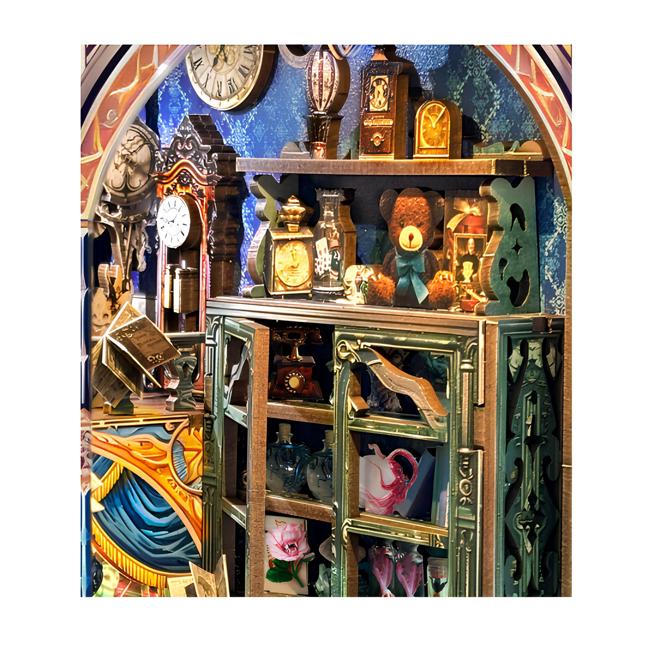 Fantasy Store - DIY Book Nook Kit