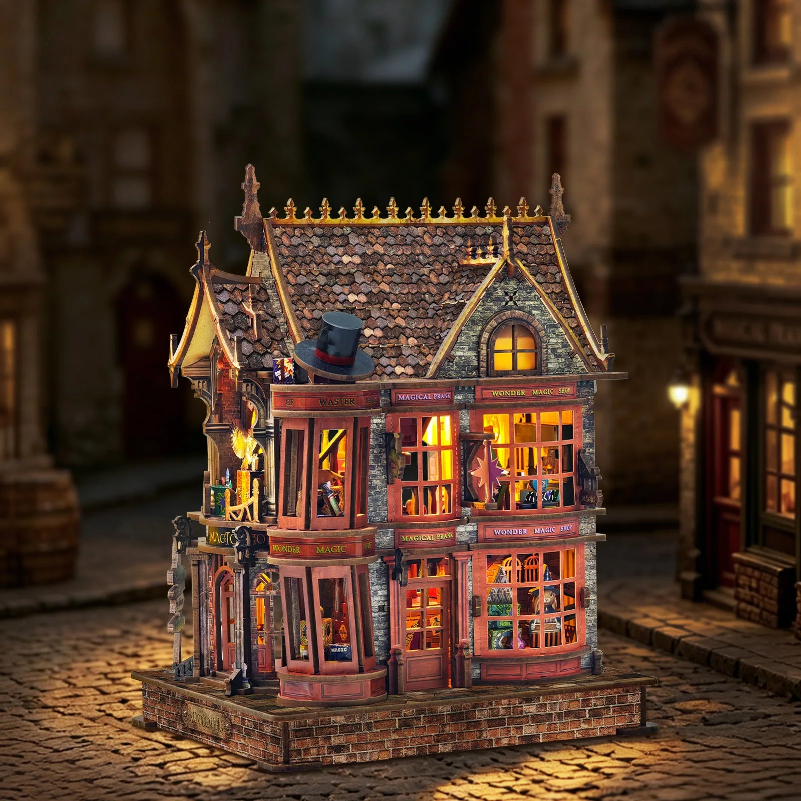 Magic Wonder House - DIY Book Nook Nit - NookFan