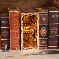 Wardrobe of Duchess - Diy book nook kit - NookFan