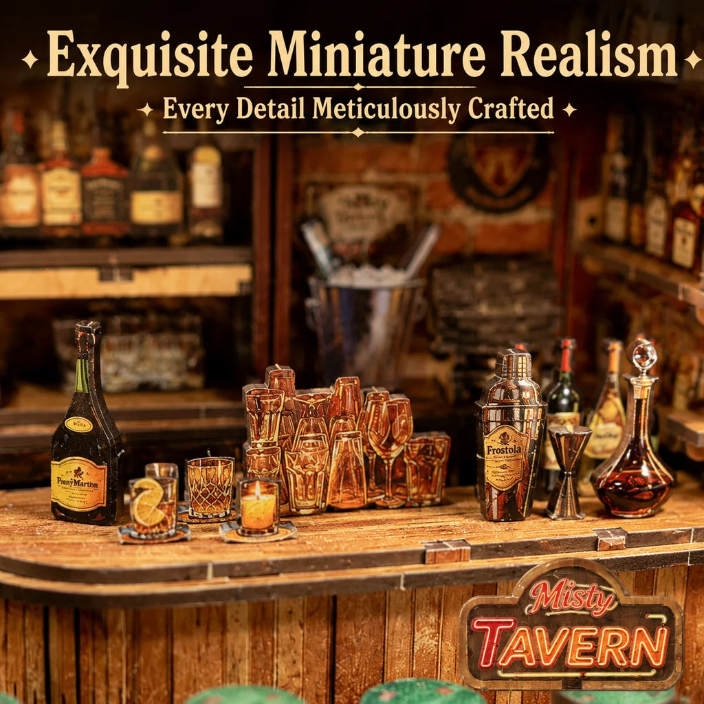 Misty Tavern DIY Book Nook Kit