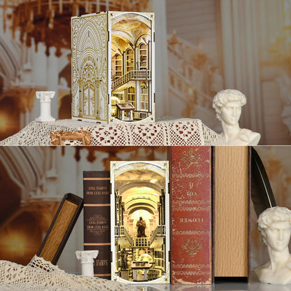 Library Gods - DIY Wooden Book Nook Kit