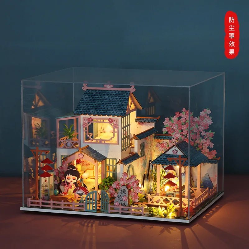 Antique Taohuawu -DIY Miniature House Kit - NookFan