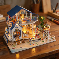 Seaside Cabin - Dollhouse - NookFan