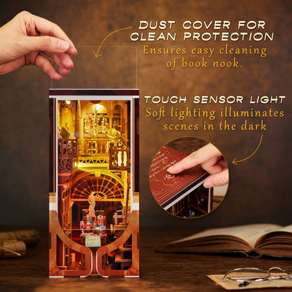 Roaring Twenties Speakeasy - DIY Book Nook Kit