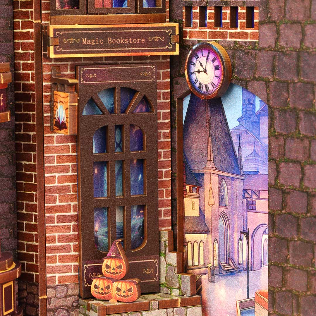Magic Alley - DIY Book Nook Kit
