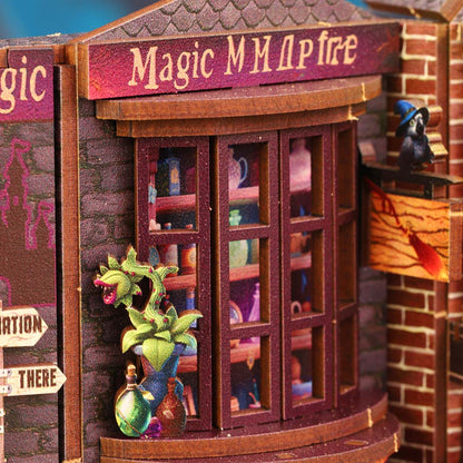 Magic Alley - DIY Book Nook Kit