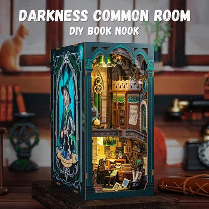 Darkness Common Room - DIY Book Nook Kit - TryNooki