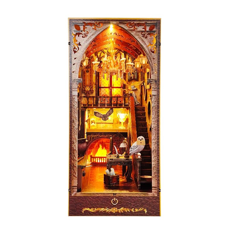 Magic Academy - DIY Magic Book Nook Kit - TryNooki