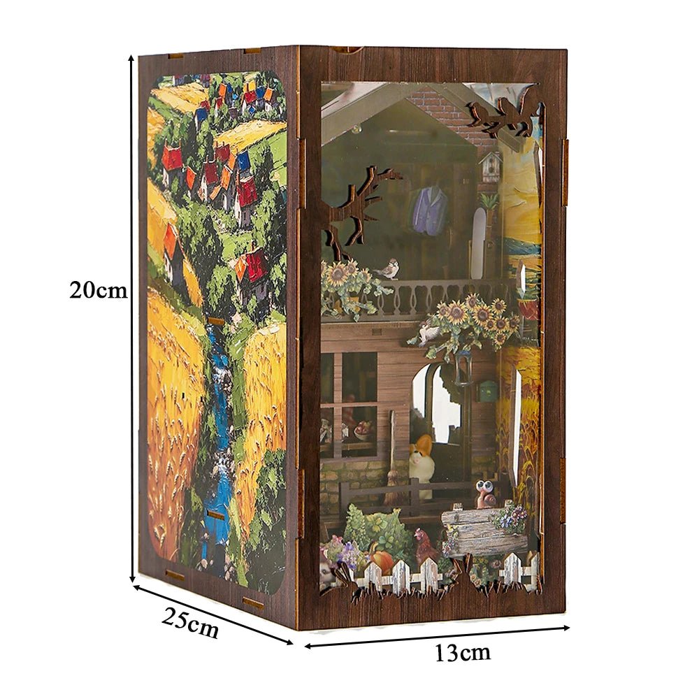 Country Cottage Book Nook Kit - TryNooki