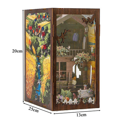 Country Cottage Book Nook Kit - TryNooki