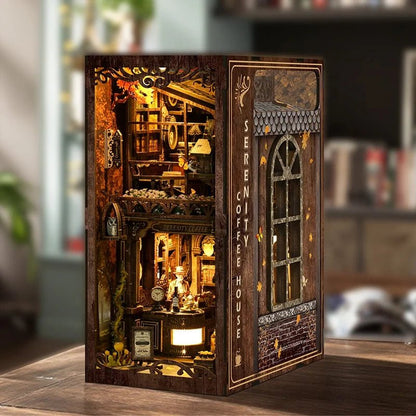 Serenity Coffee House - DIY Book Nook Kit - TryNooki