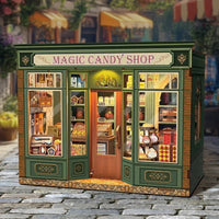 Magic Candy Shop DIY Book Nook Kit - NookFan