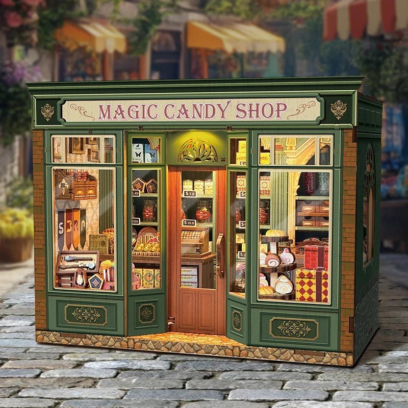 Magic Candy Shop DIY Book Nook Kit - NookFan
