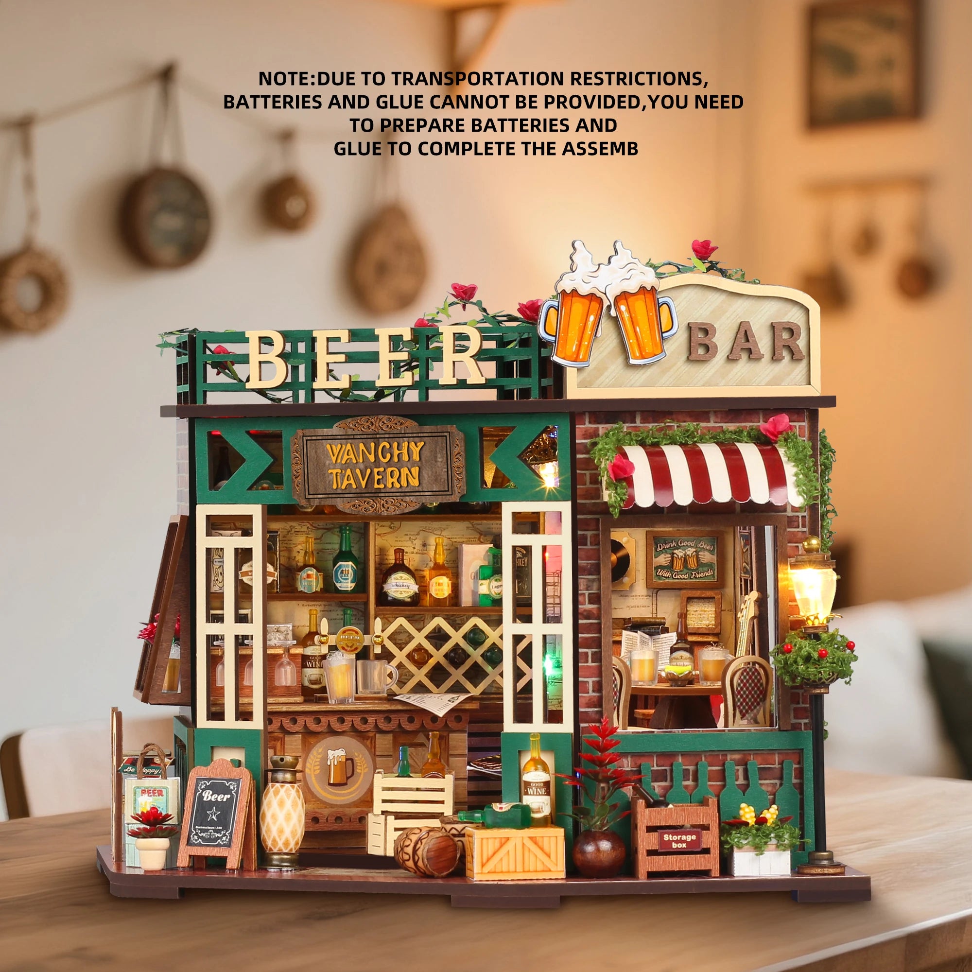 Tavern Casa - Dollhouse - NookFan