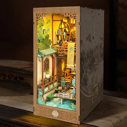 Dynasty Scroll - DIY Book Nook Kit - TryNooki