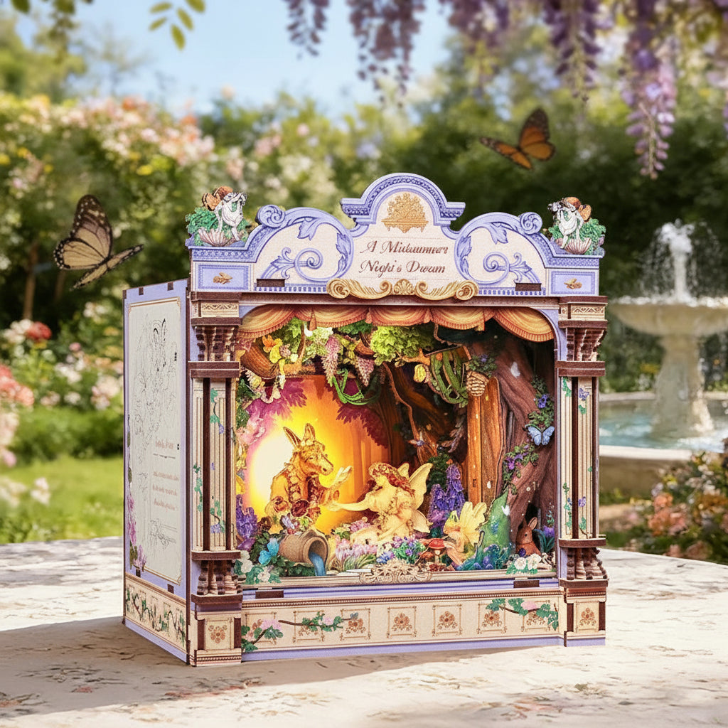 Midsummer Dream - DIY Book Nook Kit - TryNooki