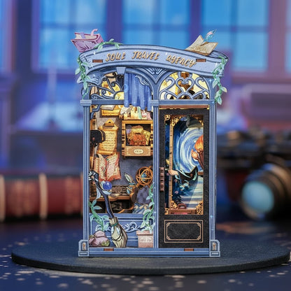 Soul Travel Agency - DIY Book Nook Kit - TryNooki