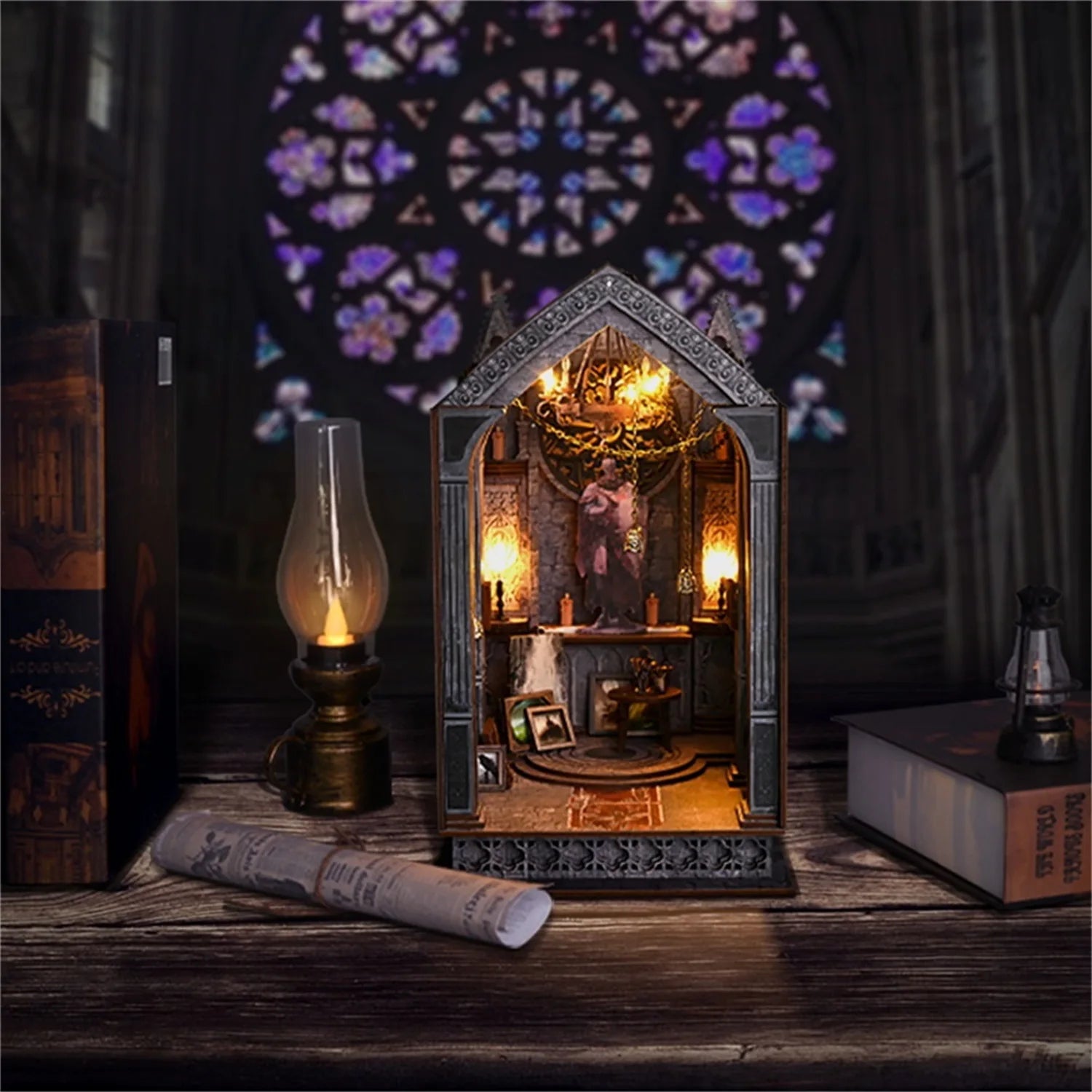 Warrior's Wing - Book Nook Kit - NookFan