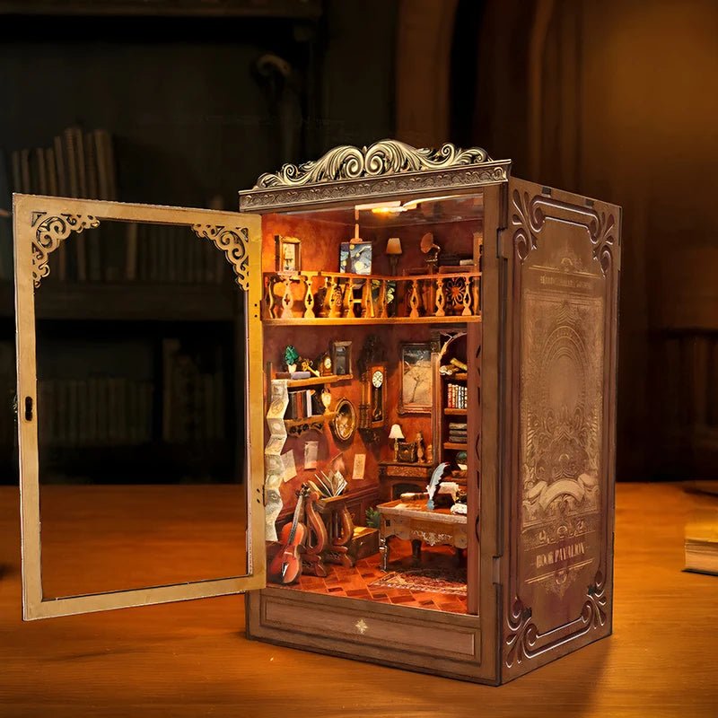 Time Book House - DIY Book Nook Kit - TryNooki