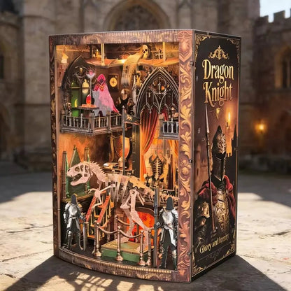 Knight of Honor Book Nook - TryNooki