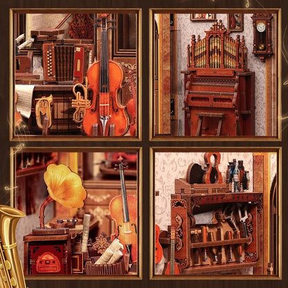 Bach Strings - Book Nook Kit - TryNooki