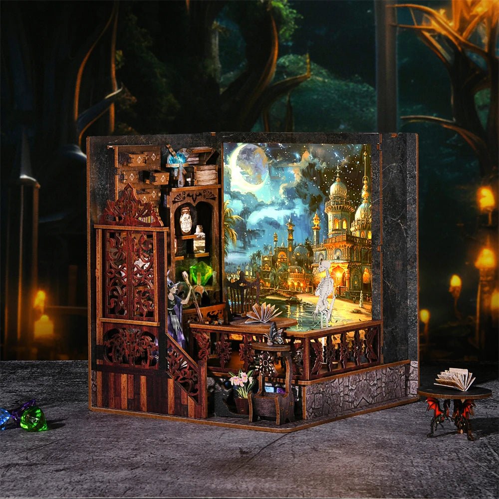 The Magic Exploration - DIY Book Nook Kit - TryNooki