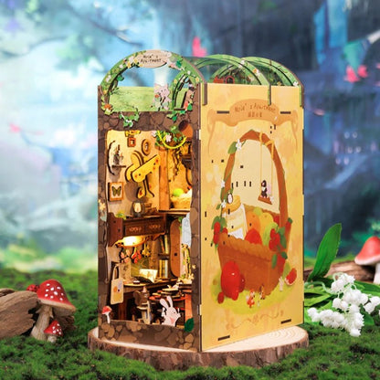 Mole's Apartment - DIY Book Nook Kit - TryNooki