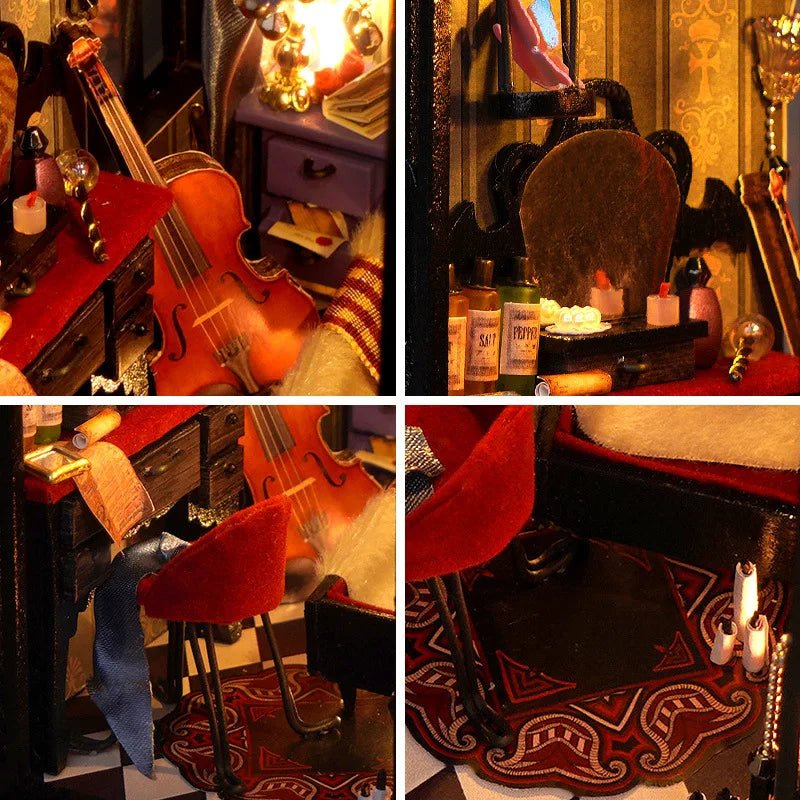 The Dark Gate - DIY Book Nook Kit - TryNooki