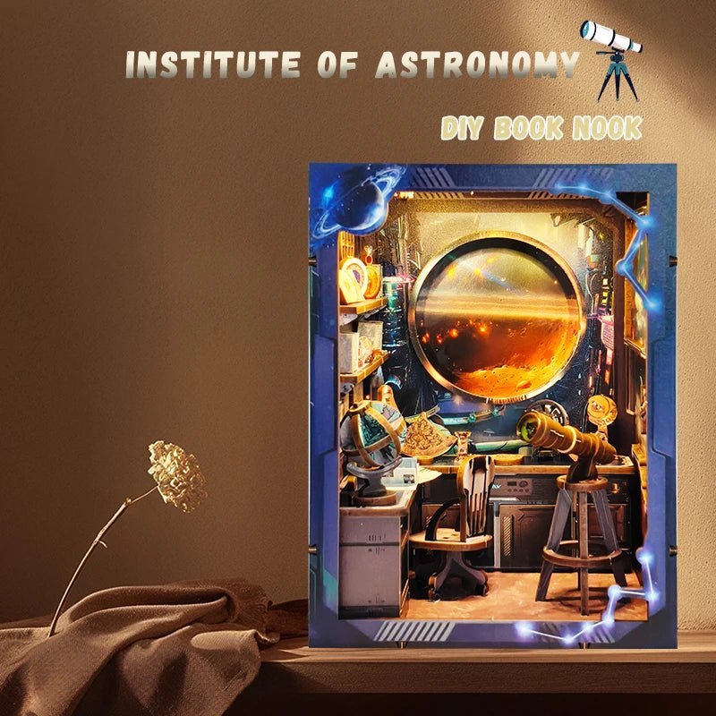 Institute of Astronomy Book Nook - NookFan