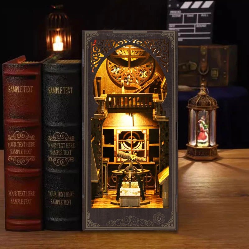 Museum of Astronomy - DIY Book Nook Kit - TryNooki