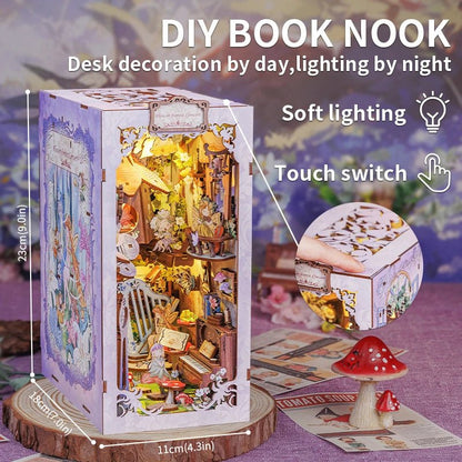 Flower Forest DIY Book Nook Kit - TryNooki