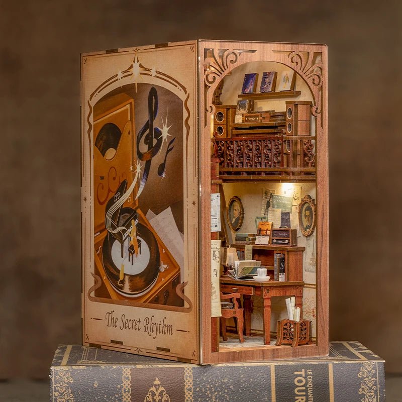 Secret Rhythm - DIY Book Nook Kit - TryNooki