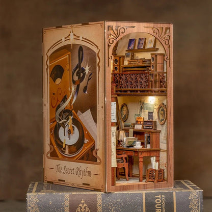 Secret Rhythm - DIY Book Nook Kit - TryNooki