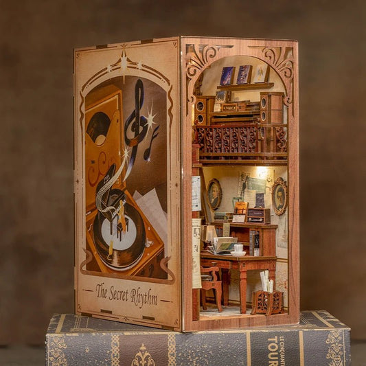 Secret Rhythm - DIY Book Nook Kit - TryNooki