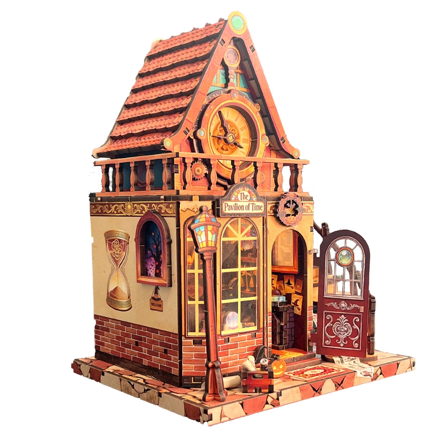 Pavilion of Time - Miniature World Kit - TryNooki