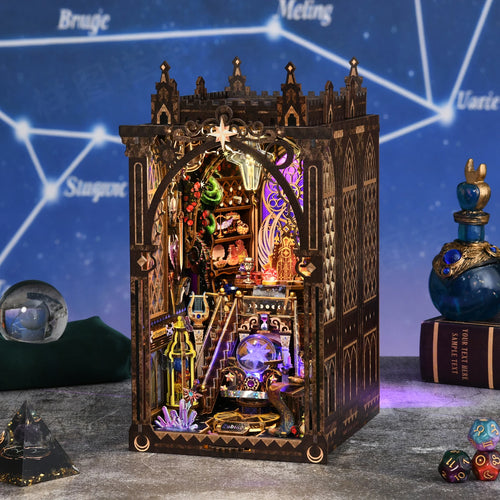 Mystic Zodiac - Book Nook Kit - TryNooki