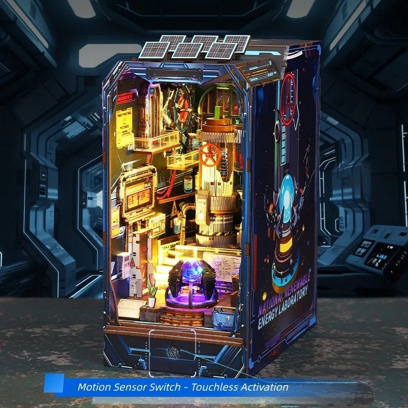 Energy Lab - Book Nook - NookFan