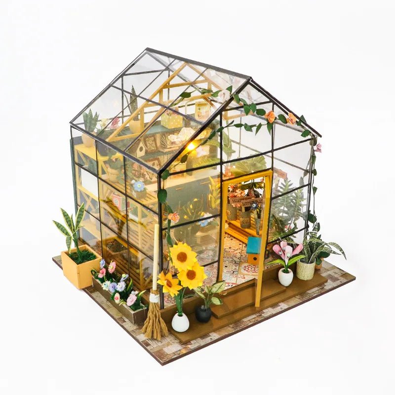Flower House - Dollhouse - TryNooki