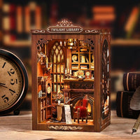 TWILIGHT LIBRARY - DIY Book Nook Kit - NookFan